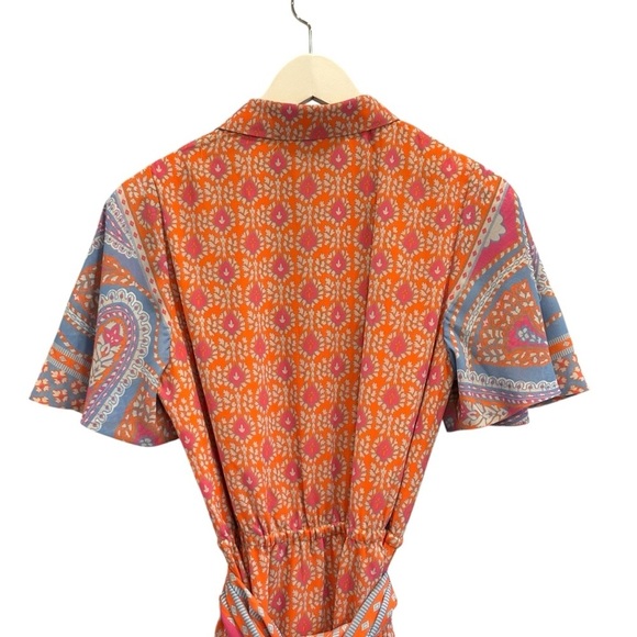 Gretchen Scott Womens Panache Maxi Dress Paisley Park Size XS - Picture 12 of 16